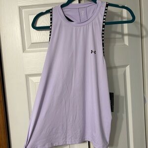 NWT Under Armour Knockout novelty tank